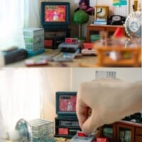 「MOTHER2」愛が詰まったジオラマに反響　発売当時の「1994年の夏」を再現