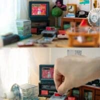 「MOTHER2」愛が詰まったジオラマに反響　発売当時の「1994年の夏」を再現