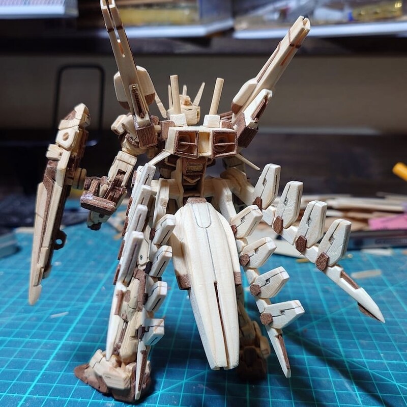 ストライカーパックも再現