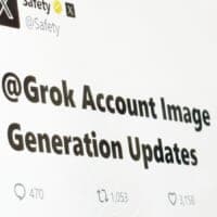 生成AI「Grok」を巡りXが安全対策を強化　編集部が体験した監視の実態