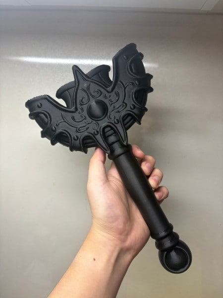 制作には3Dプリンターを使用