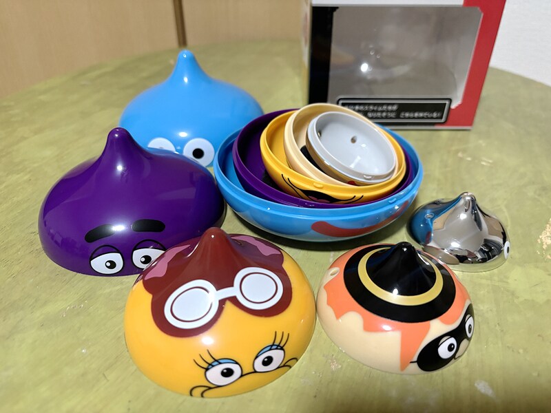 スライム in スライムの全体