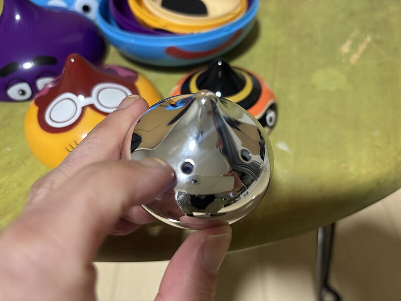 スライム in スライムメタルスライムの穴