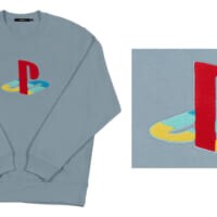 プレステ愛を堂々と主張　初代モチーフのスウェット＆雑貨登場