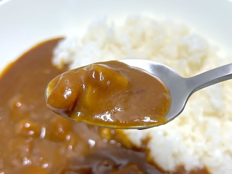 まずはクーリッシュなしで食べる