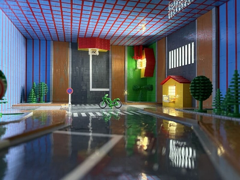 「次元の交差点」