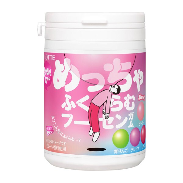  めっちゃふくらむフーセンガムボトル