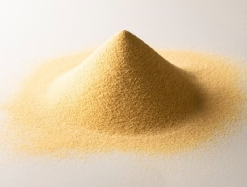 神鋼環境ソリューションが開発した独自素材「金のユーグレナ」