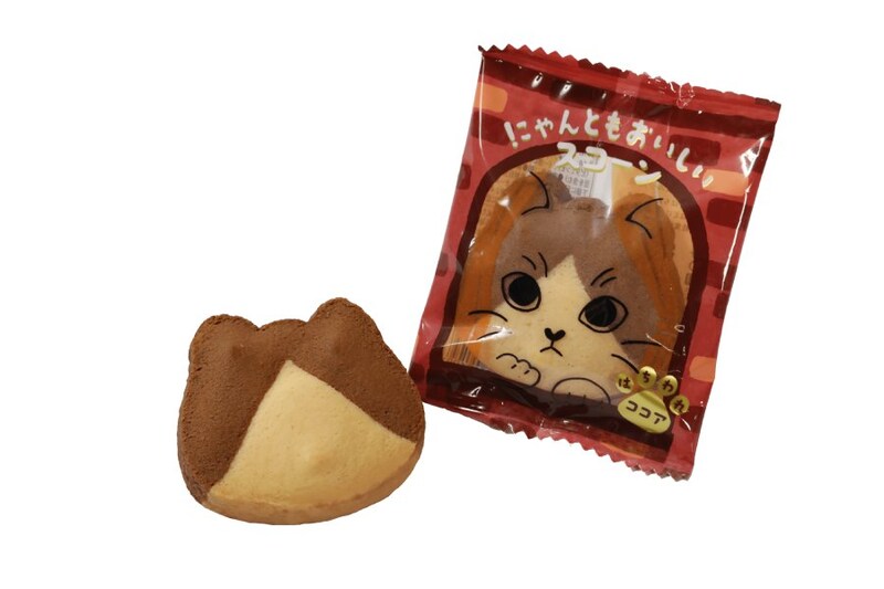 「にゃんともおいしいスコーン はちわれココア」