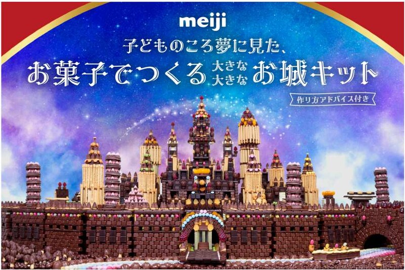 第1弾「お城キット(27万円相当)」