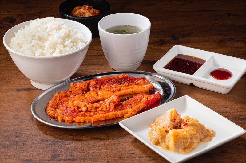 神室町昭和通り店限定焼肉セット 極