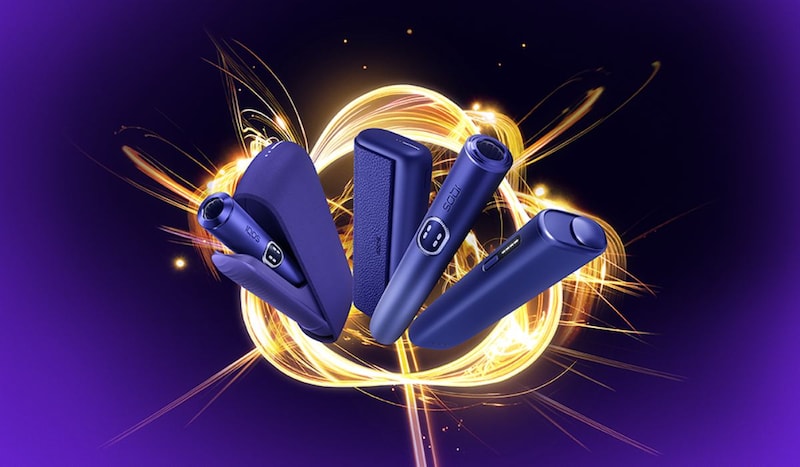 加熱式たばこ「IQOS ILUMA i」に新色「エレクトリックパープル」登場　鮮やかな紫が目を引く