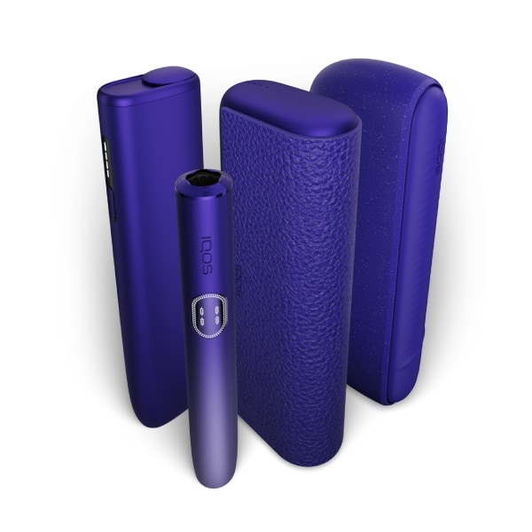 「IQOS ILUMA i エレクトリックパープル」