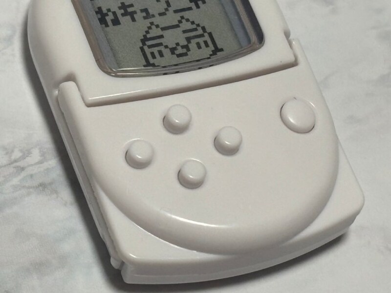 本体のボタンは押せません