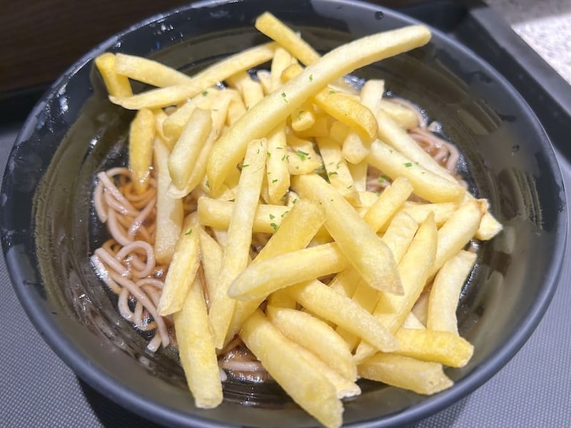 ポテそば