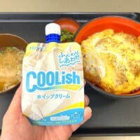 かつ丼にクーリッシュをかけて召し上がれ！富士そばの期間限定メニューが想像以上だった