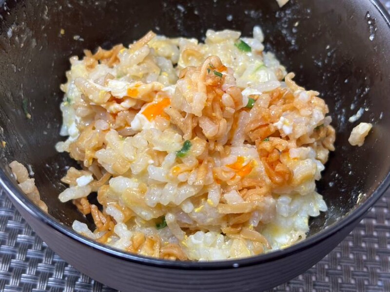 ラー油で味変
