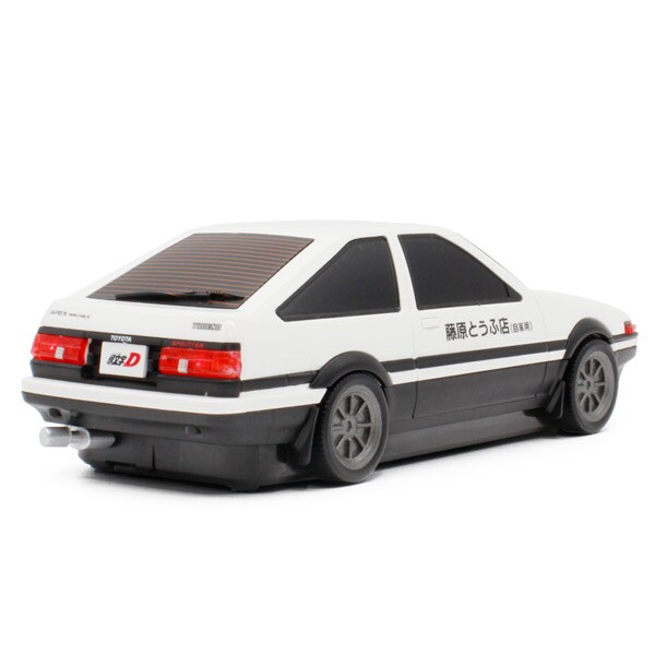 無線マウス トヨタ スプリンタートレノ AE86 「頭文字D」藤原とうふ店(自家用)仕様