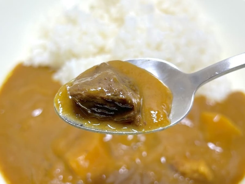 熊肉は臭みがほとんどなし