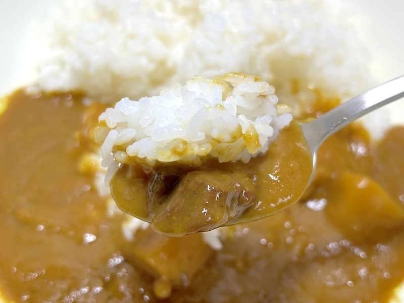 ご飯との相性もいい