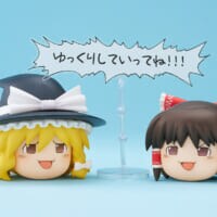 解説動画の定番「ゆっくり」がねんどろいどもあ化　霊夢＆魔理沙セットで発売へ