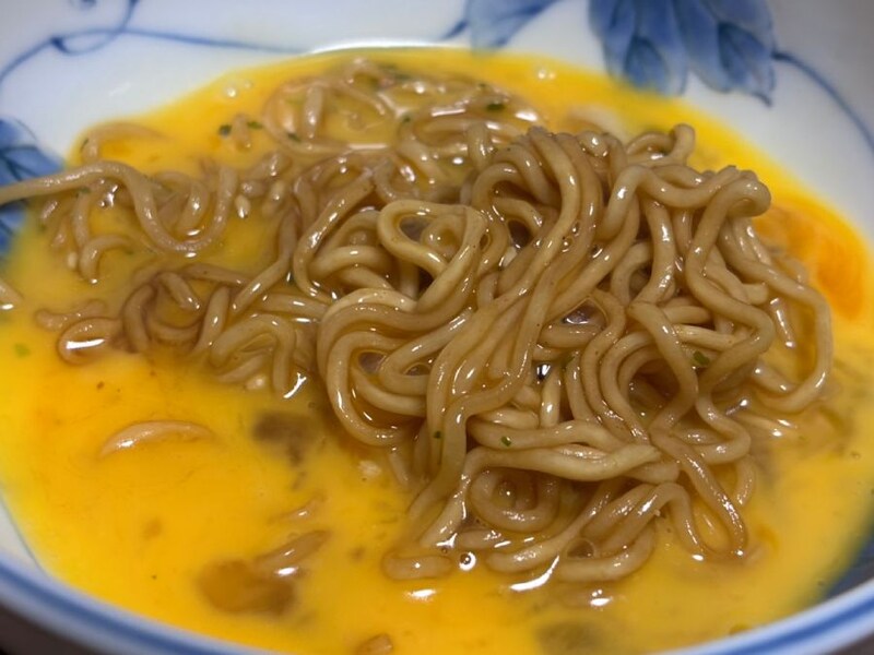 急遽「追い溶き卵」を敢行