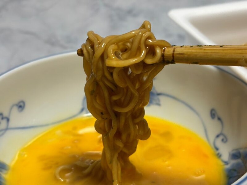 溶き卵にくぐらせて口へ運ぶだけ