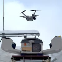 夜の雪山「捜索できない」常識を覆す　ドローンが変えた救助と残る課題