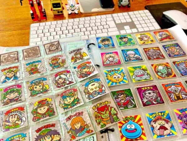 娘に見せた「パパのシール帳」　ガチすぎて思わぬジェネレーションギャップ「思ってたんと違う」