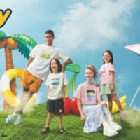 GU×星のカービィ、新作コレクション発売　テーマは「プププリゾート」