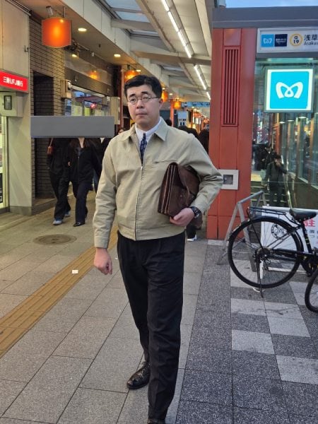 昨年は同モデルのベージュを着用して話題に