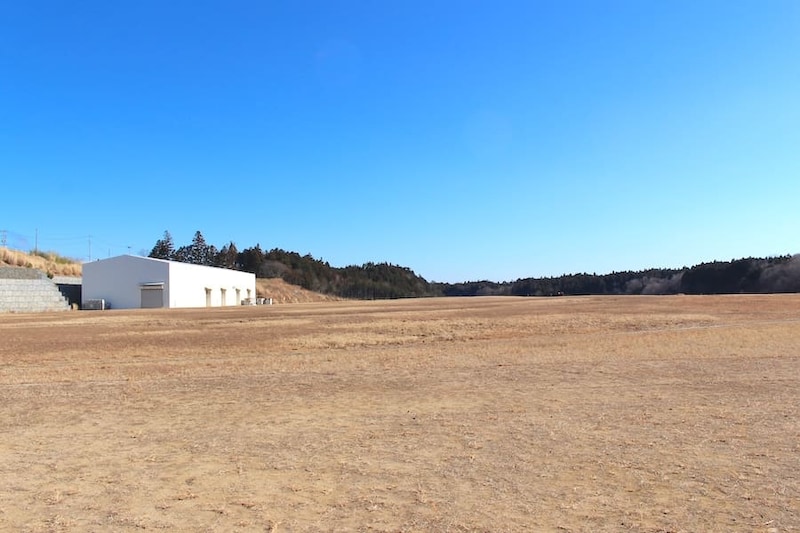 土壌貯蔵施設（大熊3工区）