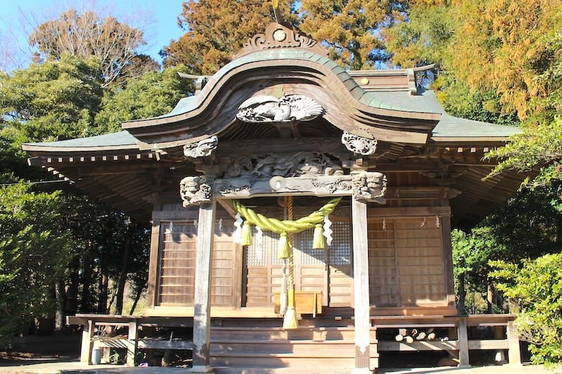 正八幡神社の本殿