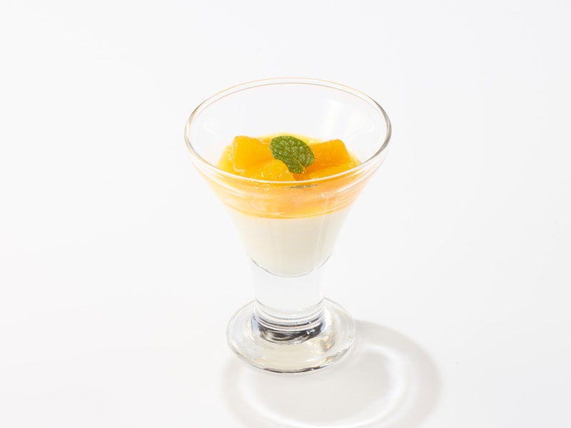 「マンゴーの杏仁豆腐」(税込319円)