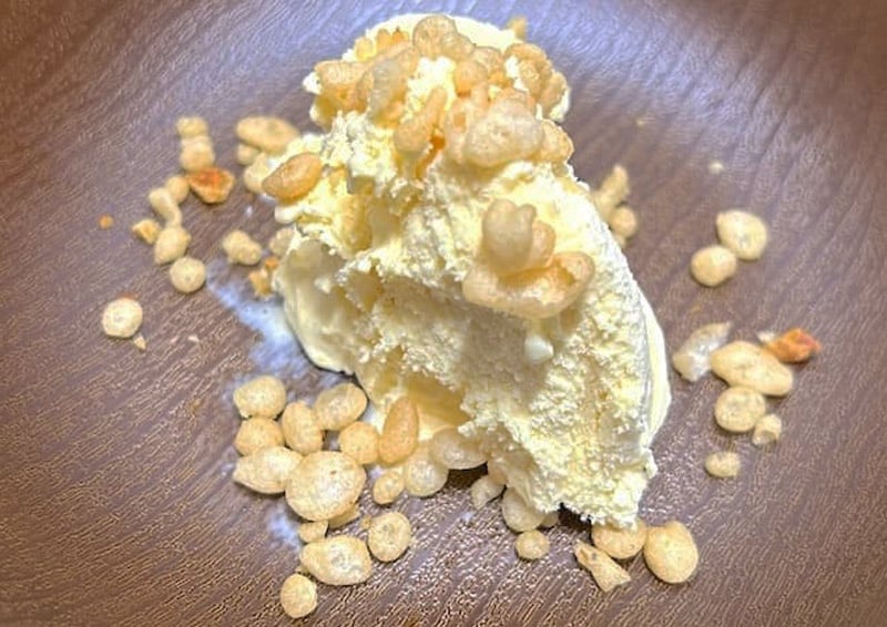 天華アイス（天かすトッピング）