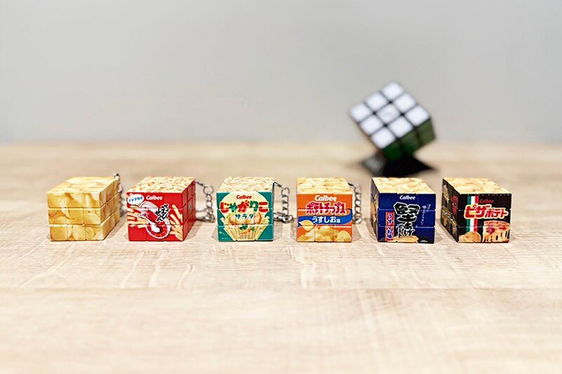 Calbeeルービックキューブ～カルビーお菓子ミニキューブコレクション～