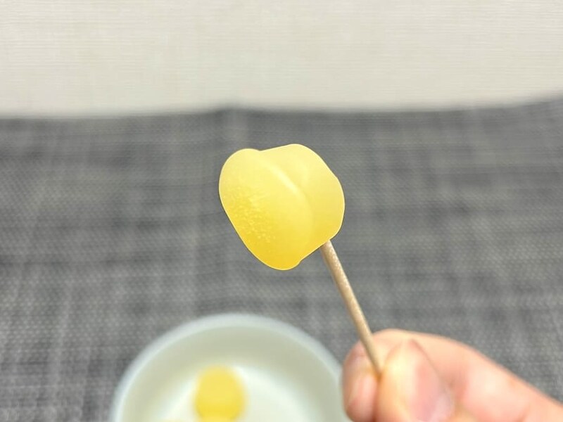 なめらかなバニラ味で、美味しい