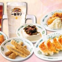 日高屋の人気No.1「餃子」がリニューアル　新メニューが安すぎ＆居酒屋すぎる