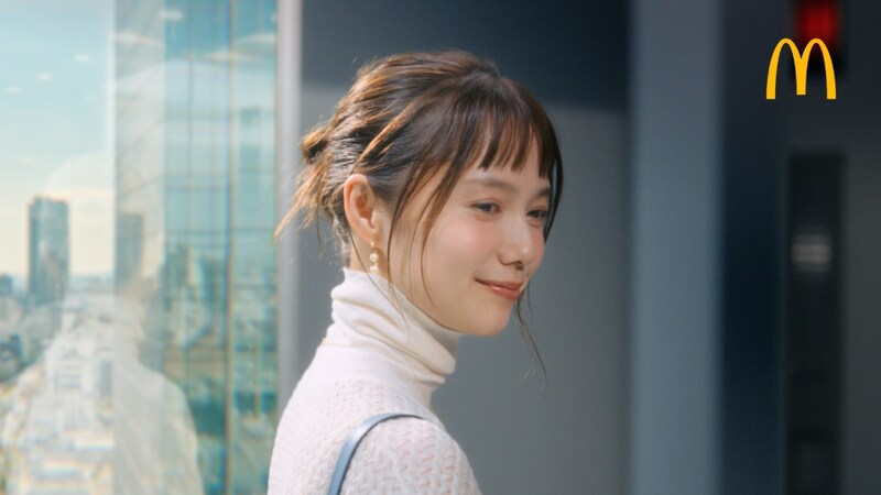 4回目の「てりたま」CM出演となる宮崎さん