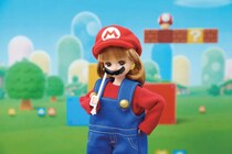 「スーパーマリオ リカちゃん」発売決定　マリオ＆ピーチ姫に変身