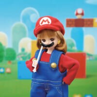「スーパーマリオ リカちゃん」発売決定　マリオ＆ピーチ姫に変身