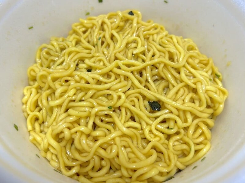 ふりかけを入れるととろみが