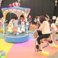 電気がなければ作ればいいじゃない！？神戸市で1日限定の“人力遊園地”が開園