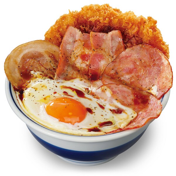 「ウルトラエッグカツ丼」は税込979円（券売機店舗は税込980円）
