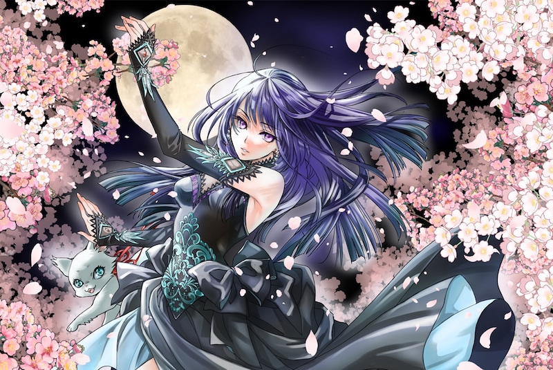 「貴姫さまの憂鬱～あやかし探偵事件簿～」キービジュアル