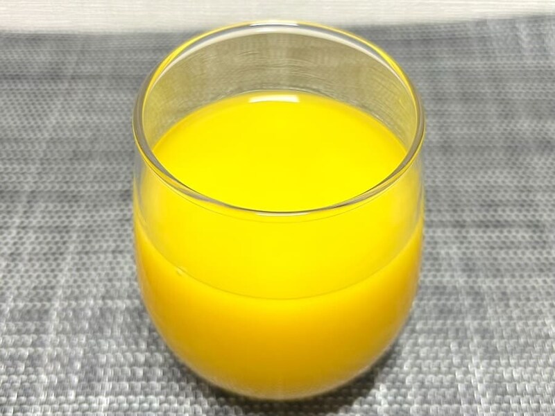 見た目はオレンジジュース