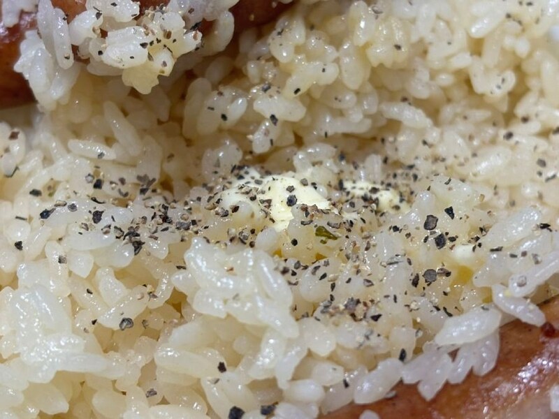 味変を試してみます