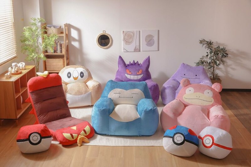 「ポケモンビーズソファ」シリーズ