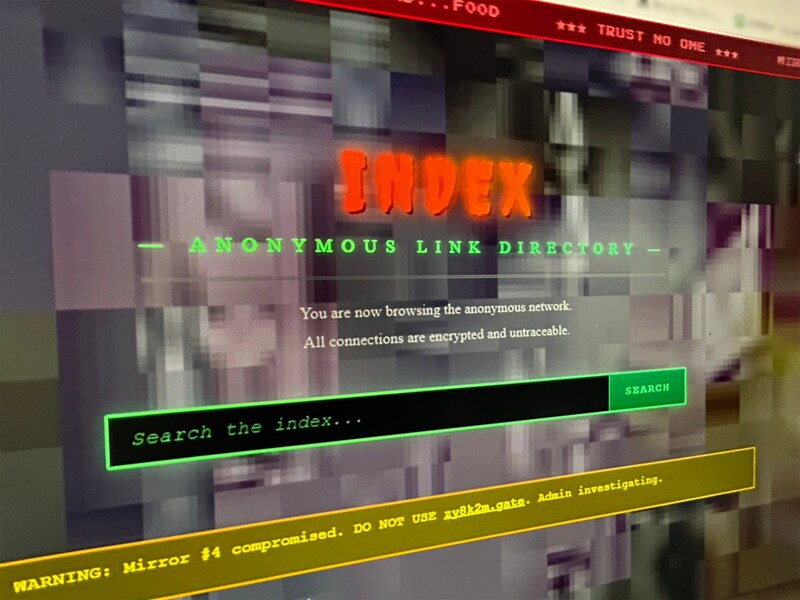 インターネットの最深部を疑似体験できるダークウェブ体験シミュレーター「Welcome to Underground」
