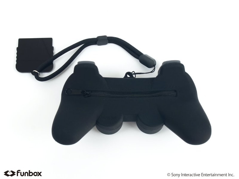 シリコーンポーチ DUALSHOCKブラック